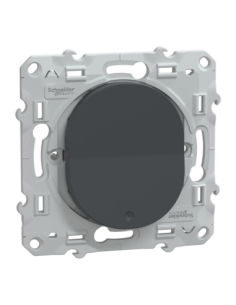 Schneider S340263 Ovalis va-et-vient lumineux anthracite