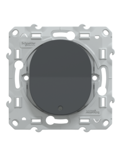 Schneider S340263 Ovalis va-et-vient lumineux anthracite 2