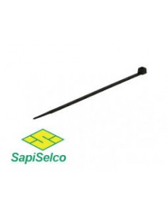 Sapiselco - sel.3.212 - Collier rilsan noir en Rilsan 280 x 3.5mm