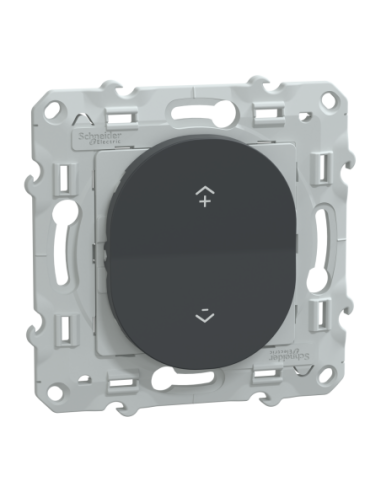 Schneider S340531 Wiser Ovalis commande sans fil anthracite