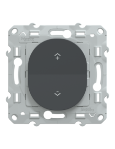 Schneider S340531 Wiser Ovalis commande sans fil anthracite 2