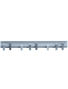 Digital Electric - 06132 - Peigne Cuivre Tri 63A 57 Modules