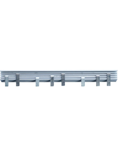 Digital Electric - 06132 - Peigne Cuivre Tri 63A 57 Modules