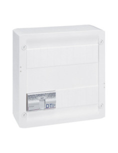 Legrand 413219 - Coffret multimédia 8 prises RJ45