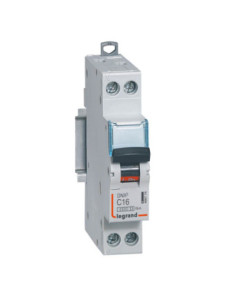 Legrand 406774 – Disjoncteur DNX³ 1P+N 16A courbe C