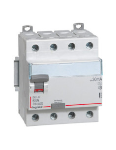 Legrand 411662 – Interrupteur différentiel DX³-ID 4P 63A 30mA