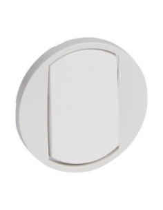 Legrand 068001 – Enjoliveur large Céliane blanc