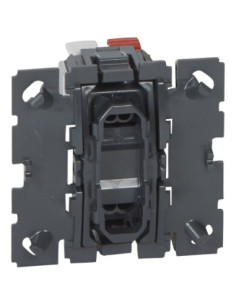 Legrand 067031 – Poussoir inverseur Céliane 6A NO-NF VMC