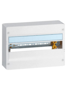 Legrand 401221 - Coffret Drivia 18 modules 1 rangée