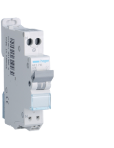 Disjoncteur Hager MFS716 1P+N 16A courbe C 3kA SanVis