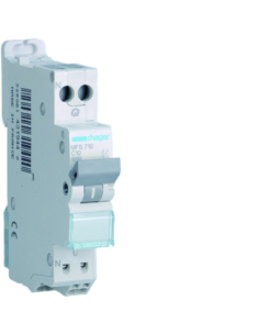 Disjoncteur Hager MFS710 1P+N 10A courbe C 3kA SanVis