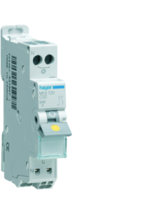 Disjoncteur Hager MFS720 1P+N 20A courbe C 3kA SanVis