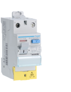 INTERRUPTEUR DIFFÉRENTIEL, 40A, 30MA, TYPE A prix discount