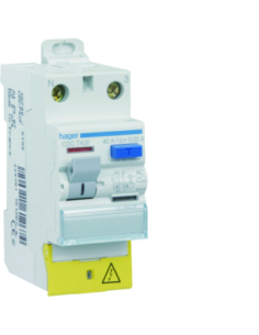 Interrupteur différentiel Hager CDC742F 2P 40A 30mA AC