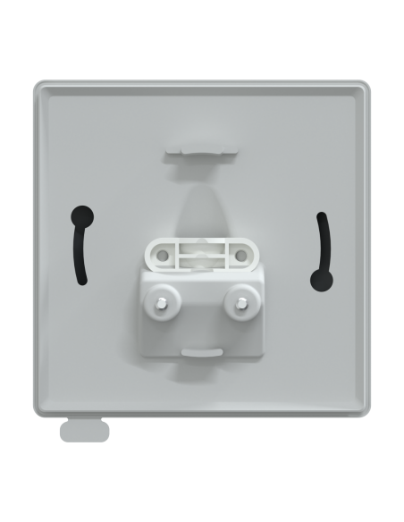 Sortie de câble IP24D Ovalis anthracite Schneider S340644