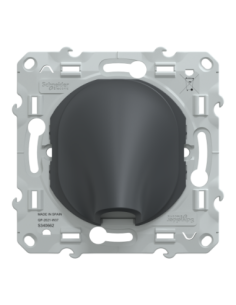 Schneider S340662 Ovalis sortie de câble anthracite 2