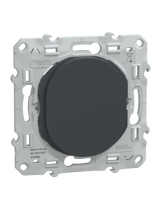Schneider S340666 Ovalis obturateur anthracite