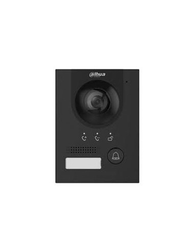 Dahua VTO2202F-P-S3-B – Platine visiophone PoE noire