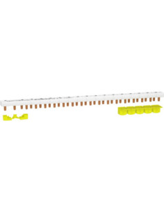 Schneider Resi9 XP peigne monobloc 1P+N 63 A 18 modules R9PXH218