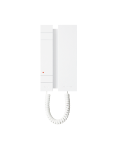 Comelit 2738W/A - Interphone Mini Simplebus 2 avec combiné | Brico Elect