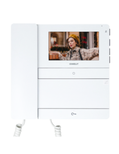 Comelit PL6701BM moniteur People avec combiné
