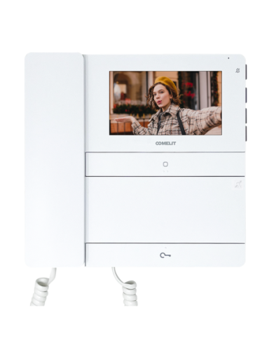 Comelit PL6701BM moniteur People avec combiné