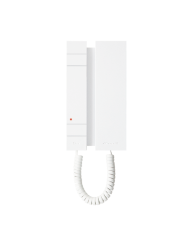 Comelit 2708W/A - Interphone Mini Simplebus 1 avec combiné | Brico Elect
