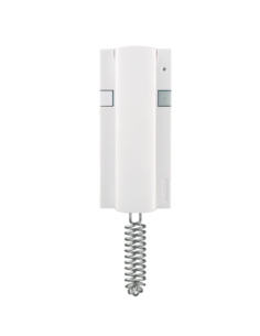 Comelit 2638 - Interphone Style Simplebus 2 avec combiné | Brico Elect