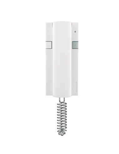 Comelit 2638 - Interphone Style Simplebus 2 avec combiné | Brico Elect