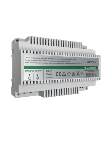 Comelit 1210A alimentation Simplebus 2