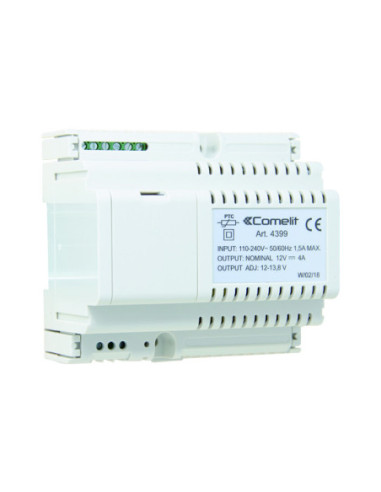 Comelit 4399 alimentation 12 VDC 4 A