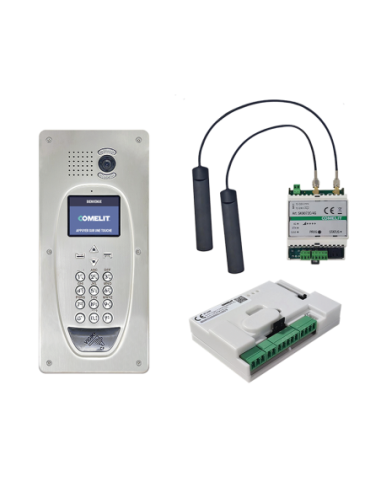 Comelit RCKPIC6L2020VP kit VIGIK+ ResiCloud