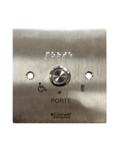 Comelit BP/408L-60 bouton lumineux sonore inox