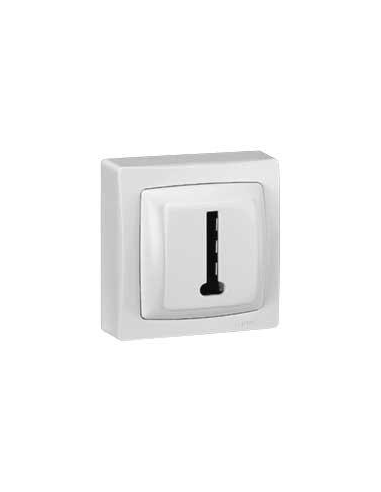 Legrand 086038 Oteo - Prise téléphone 8 contacts