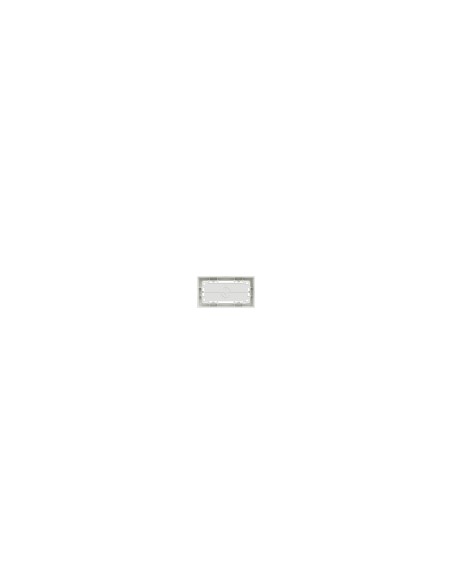 SCHNEIDER - S520764 - Odace Styl, boîte pour montage en saillie Blanc, 2 postes entraxe 71mm