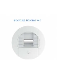 ANJOS - 9972 - Alizé hygro WC à détection d'humidité et de présence
