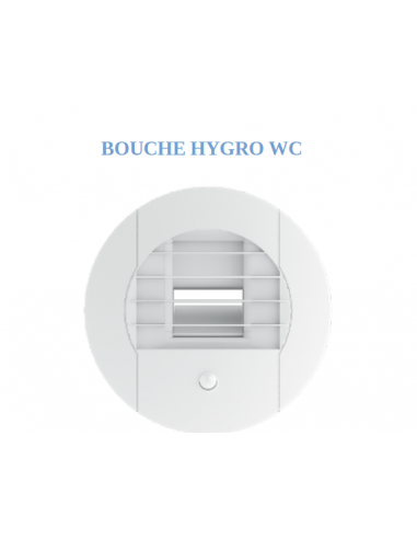ANJOS - 9972 - Alizé hygro WC à détection d'humidité et de présence