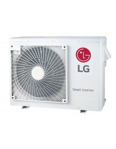 LG - MU2R17.UL0 - Kit Climatisation R32, BI-split avec unités intérieures wifi