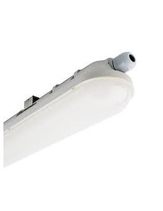 Plafonnier LED Extérieur Ovale 25W Hublot White IP65 94x198 mm