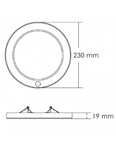 Spot Led downlight 18W à faible prix !