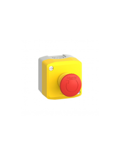 Schneider Electric - XALK178E - Harmony XAL - Arrêt d'urgence Ø40 rouge - 1NO+1NC