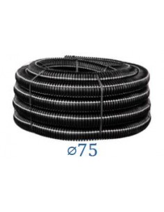 Gaine ICTA 3522 IK10 Ø75 au mètre - Brico Elect