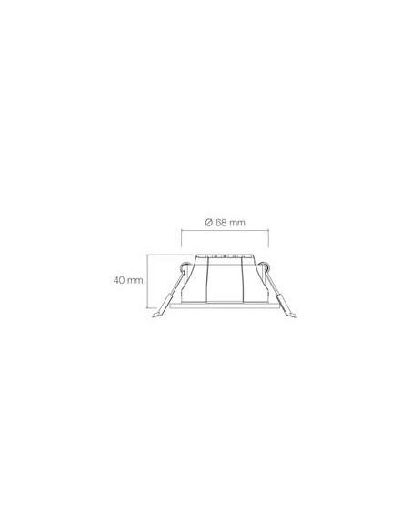 Europole - 57016 - Spot led'up universelle orientable