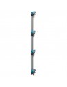 Legrand 405002 - Peigne vertical VX³ 4 rangées 63 A
