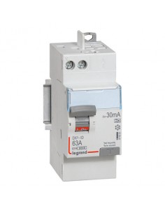Legrand 411651 – Interrupteur différentiel DX³-ID 2P 63A type A