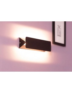 Applique Murale LED Aluminium Temis 10W Noire 2