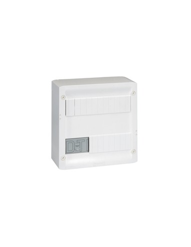 Legrand 413219 - Coffret multimédia 8 prises RJ45