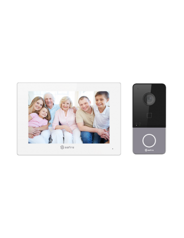Kit interphone vidéo IP Safire SF-VIK002-S-IP-E