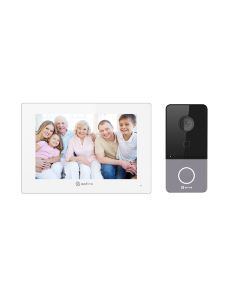 Kit interphone vidéo IP Safire SF-VIK002-S-IP-E