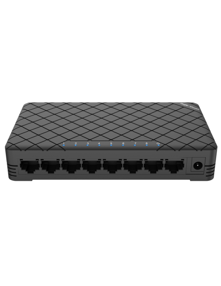 Reyee - RG-ES08 - Ethernet switch 8 ports Fast Ethernet